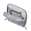 Franc Franc Japan Classic Flower Mesh Tool Stand Pouch Dark Grey