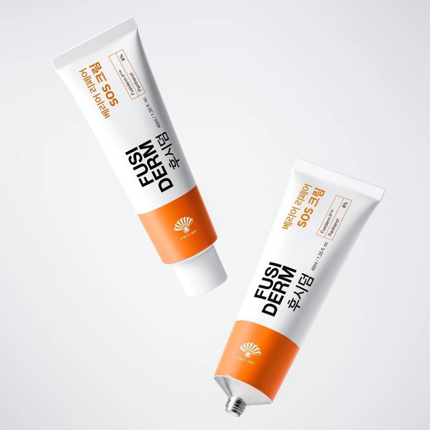Fusiderm Barrier Repair SOS Cream - Intensive Rescue Dermaceutical Treatment by Dongwha Pharm, 40ml | Olive's K-beauty
