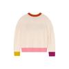 COACH Sweaters Women's Beige Crew Neck Moderate Other C6557-CRM