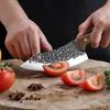 Kitchen Knives Wood Handle Hand Forge Boning Knife Chef Cleaver Meat Utility Knife BBQ Slicing Steak Fish Fruit Butcher Knife