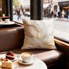 Simple white marble Cushion Cover Decorative Cushions Covers Cover Sofa x Pillow  Piece x x Pillowcase
