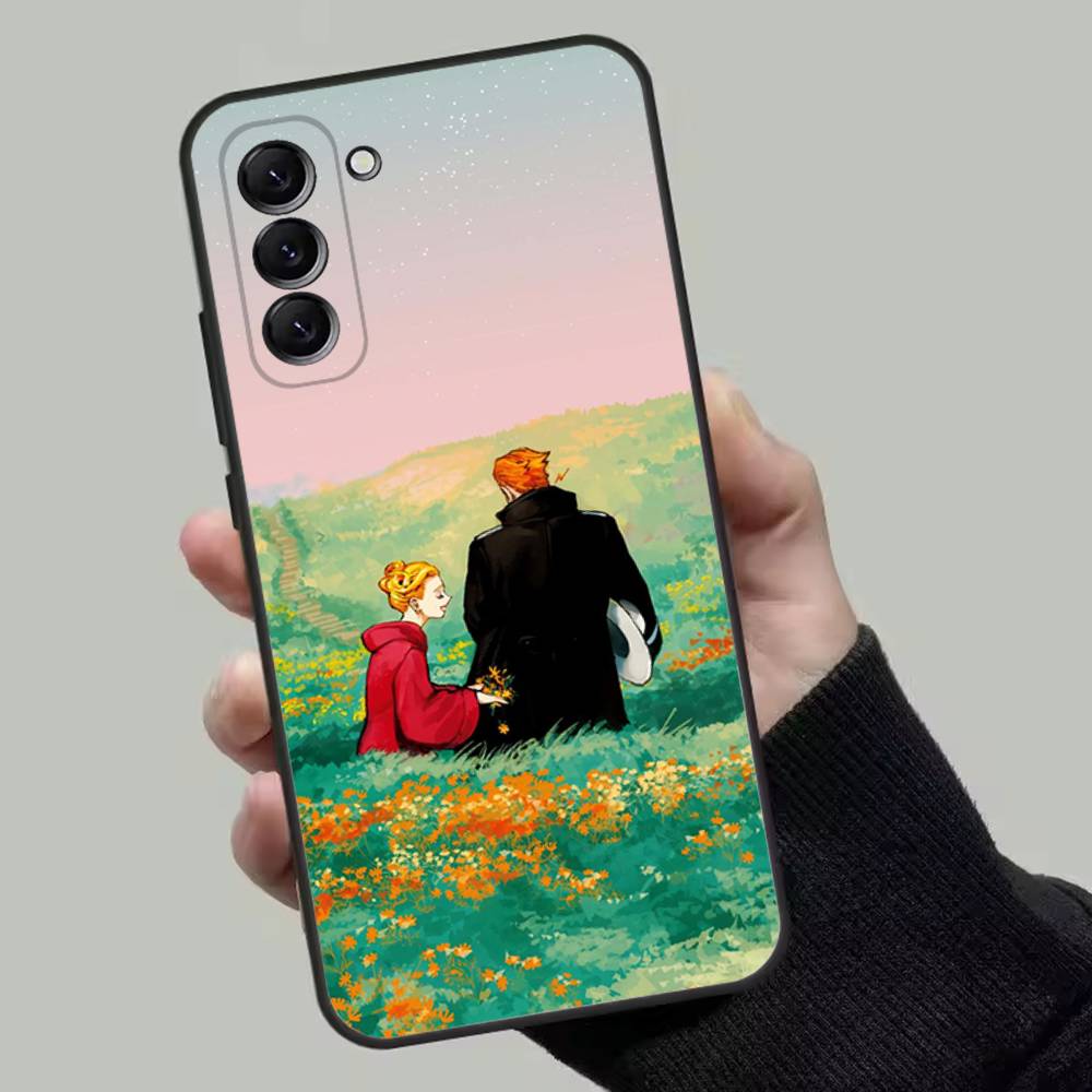 

V-Veil K-Kotteri Phone Case For Samsung Galaxy A13,A21s,A22,A31,A32,A52,A53,A71,A80,Soft Black Shell Samsung a11