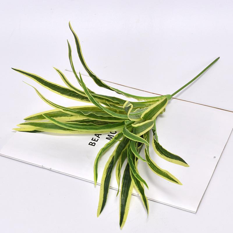 Deliciosa Plastic Monstera Epipremnum Aureum Rohdea Japonica Plant Artificial