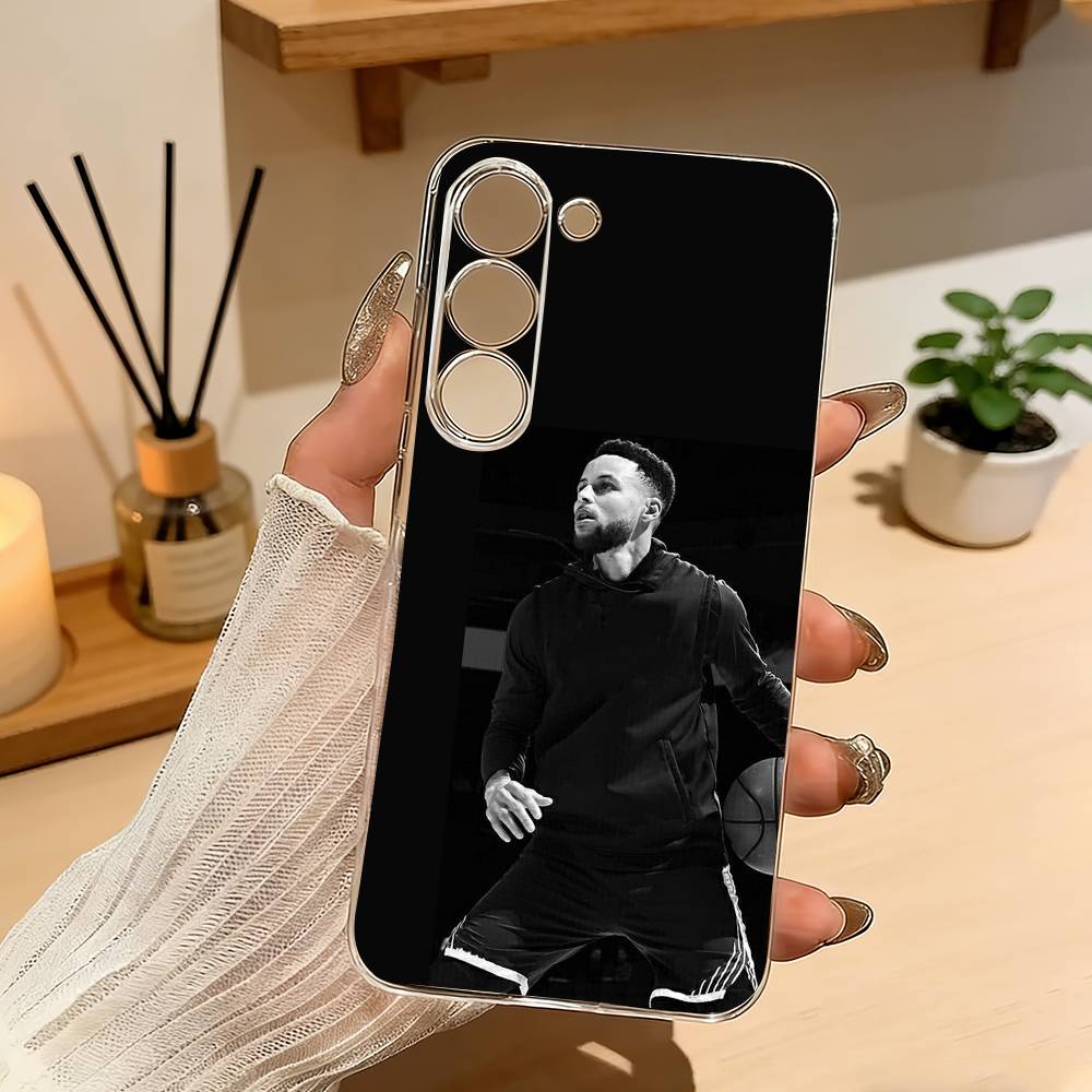 Sports Star S-Stephen C-Curry Phone Case For Samsung A10 A12 A31 A40 A70 Transparent Cover