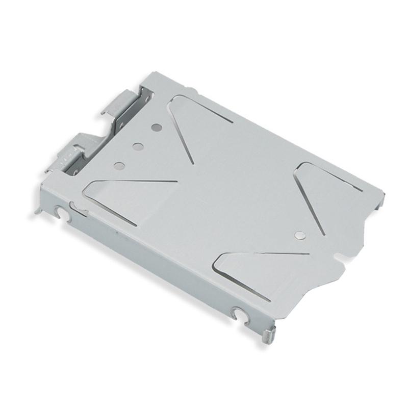Gaming Accessory for Console Hard Disk Drive Base Bracket HDD Mounting Bracket Hard Drive Tray Metal Holder with Screw