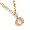 Hot Sale Transparent Glass Hollow Box Square Necklace DIY Accessories Zircon December Love Animal