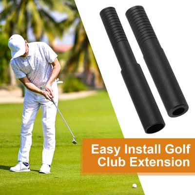 Extensor de Palo de Golf Varilla de Extensión de Eje de Palo de Golf Universal Acero para Palo de Golf
