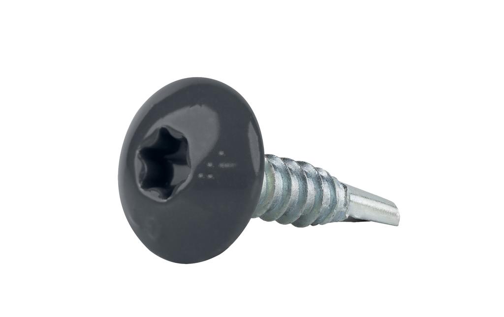 Self-tapping screws GT5 PH 5.5x19mm RAL 7016