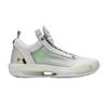 Men's Sneakers XXXIV Low Pure Money White/Metallic Silver-Pure Platinum