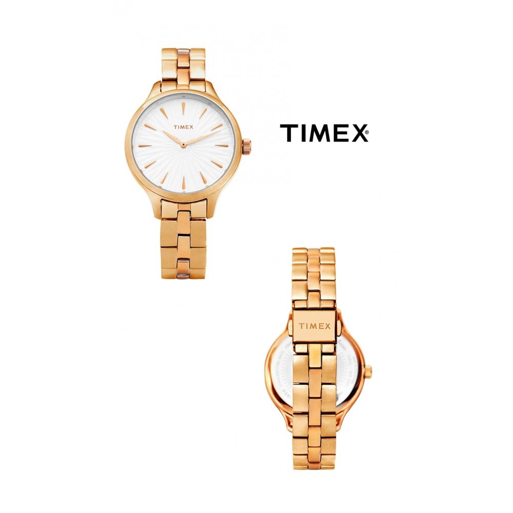 Timex Tw2v06300vp City Peyton Dámske Kovové Hodinky