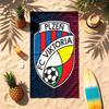 FC Viktoria Plzen  (1) Theme Beach Towel Sand Resistant Soft And Comfortable Suitable For The Pool Camping Yoga And Diving A Travel Essential