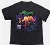 New Rare Poison Band Tour Shirt Short Sleeve Unisex S-5XL Shirt