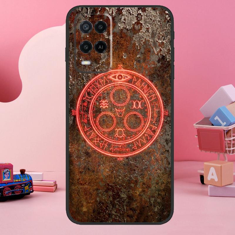 

Horror Game Silent Hill Case For Oppo A18 A38 A58 A78 A98 A74 A54 A94 A80 A60 A40 A96 A76 A16 A15 A17 A57 A77 A5 Pro OPPO A5 Pro 5G