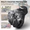 Leather Motorcycle Gloves for KTM Harley Husaberg Polaris RZR Carbon Hard Shell Protective Motorcross Guantes Men Off-road