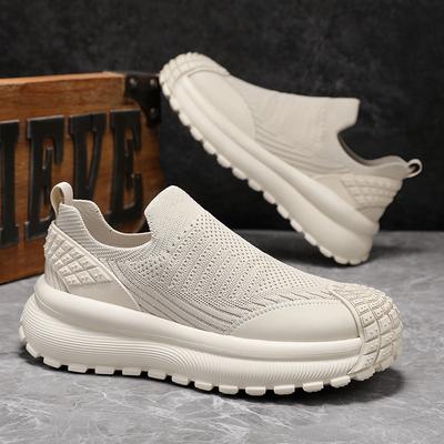 Men Breathable Sneakers Summer Mesh Casual Shoes For Men Walking and Running Lightweight Sport Footwear Non-slip Plus Size 39-44