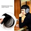 Men Ear Covers Thicken Plush Collapsible Highly Warm Ear Warmers for Outdoor