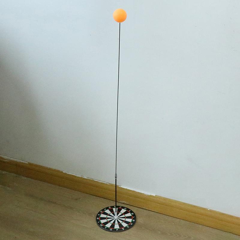 1Set Table Tennis Training Device Table Tennis Set Portable Parent-Child Sports