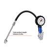 12 Bar Self Clamping Tire Inflator with Air Pressure Gauge and Quick Air Connector Pump Gun Tire Inflator Gauge Inflator Gun