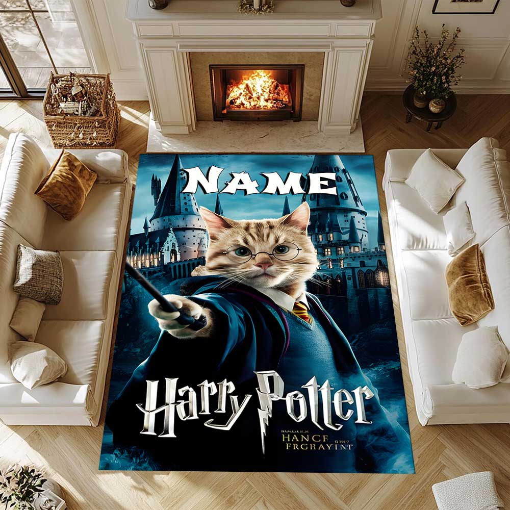Warner Bros. Funktioniert (32) Personalisieren Sie Ihren Namens-Teppich, Ihr Bürostuhl-Kissen, Ihr Geschenk für Schlafzimmer und Wohnzimmer zu Hause.
