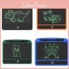 Writing Lcd Pad Color Highbrightness Kids Drawing Doodle Electronic Sketch