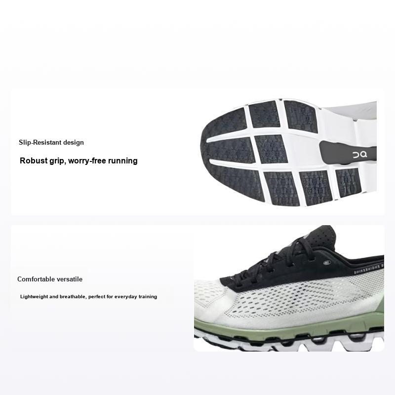 ON Cloudboom Bianco Nero Salvia Sneakers da Uomo 37.99641