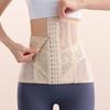 Mesh Flower Tummy Control Shapewear Seamless Girdle Body Shaper Fashion Lace Corset Belt  Summer