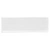 EXTREME kabelbinders 3,6 × 200 mm, wit, 100 st.