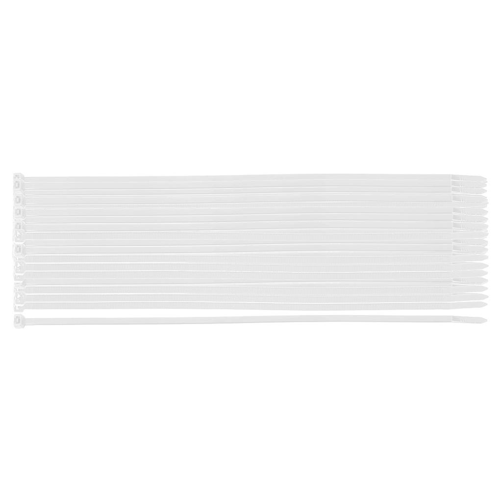 EXTREME Cable Ties 3.6 × 200 Mm, White, 100 Pcs.