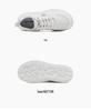 Red Dragonfly Men's White Height-Increasing Sports Casual Shoes