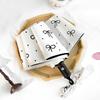 Windproof/Sunproof Automatic Umbrella Black Coated Protection UV Protection Polka Dot Bowknot Umbrella Folding UPF 50+