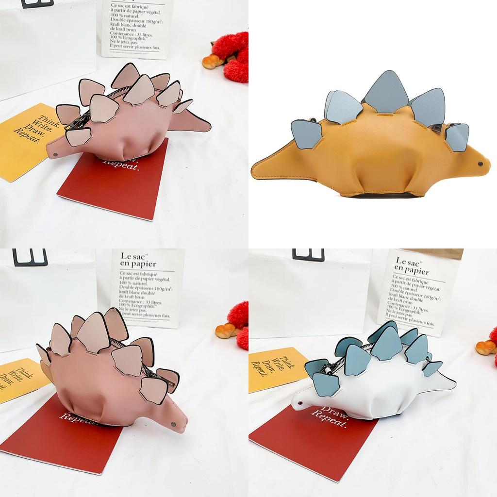 Cute And Colorful Dinosaur Cartoon Crossbody Bag For Women Fashionable And Trendy