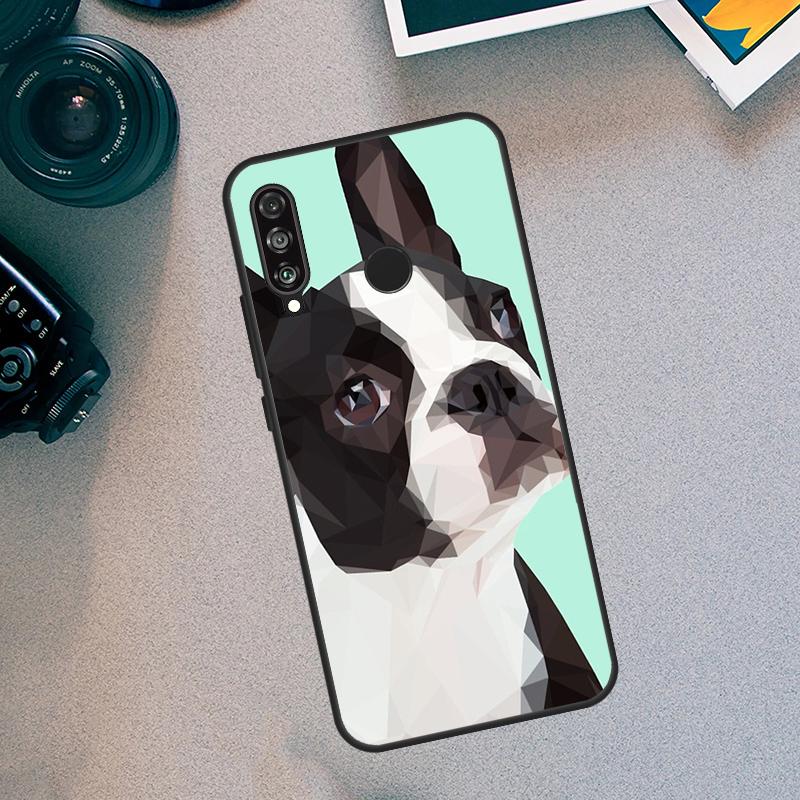 Boston Terrier Dog For Huawei Nova 5T 9 10 SE 3i 7i 8i 11i 12i Y60 Y61 Y70 Y72 Y73 Y90 Y91 P30 P40 Lite Case