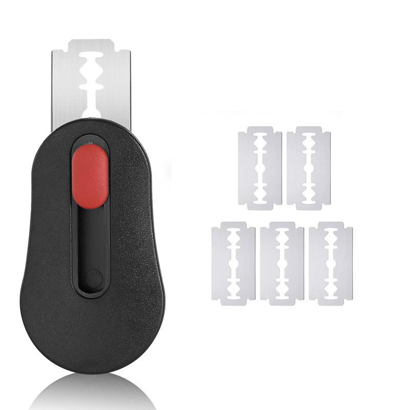 

Bread Scoring Blade Sourdough Dough Cutter Tool with 5Pcs Bread Scoring Knife Cutter Refrigerator Stickers Kitchen Baking Tools