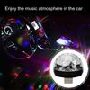 RainbowGeactiveerde Geluidsbal Magie USB Mini Discolicht KTV Neonlamp