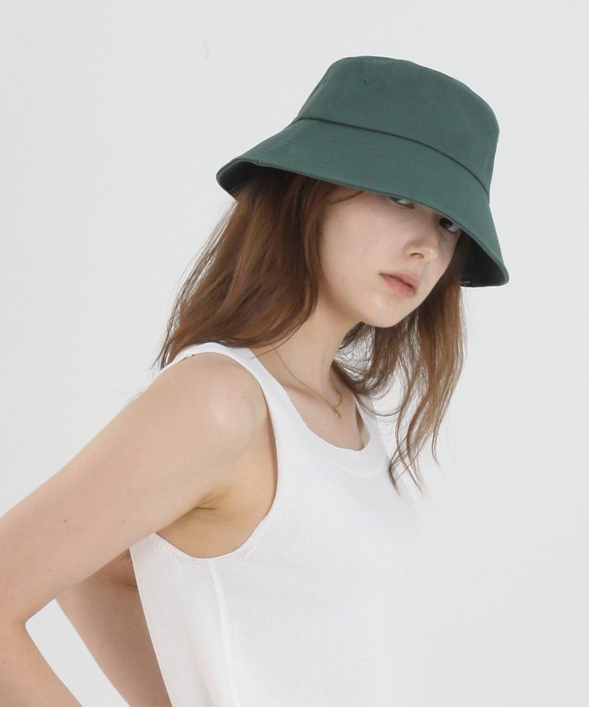 Matinkogseu Cotton Stand (Cotton Stand Bucket Hat) Green