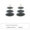 European Three-Tier Dessert Stand: Elegant Fruit Plate and Cake Display for Afternoon Tea