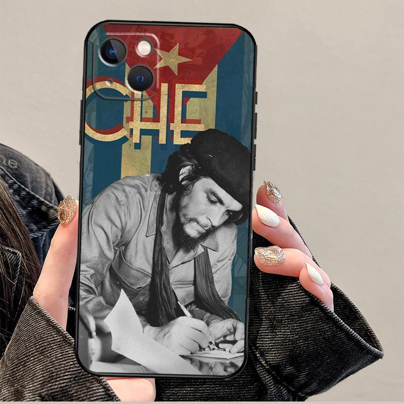 Che Guevara Funda For iPhone 15 16 Pro Max 12 13 Mini 11 14 Pro Max XS X XR 15 16 Plus Case