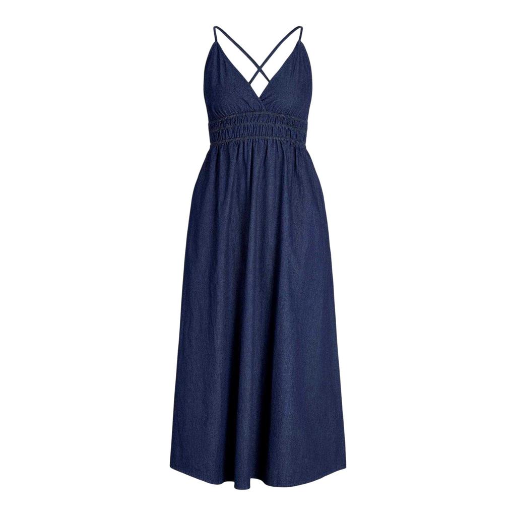 JJXX Womens/Ladies Chambray Fitted Maxi Dress