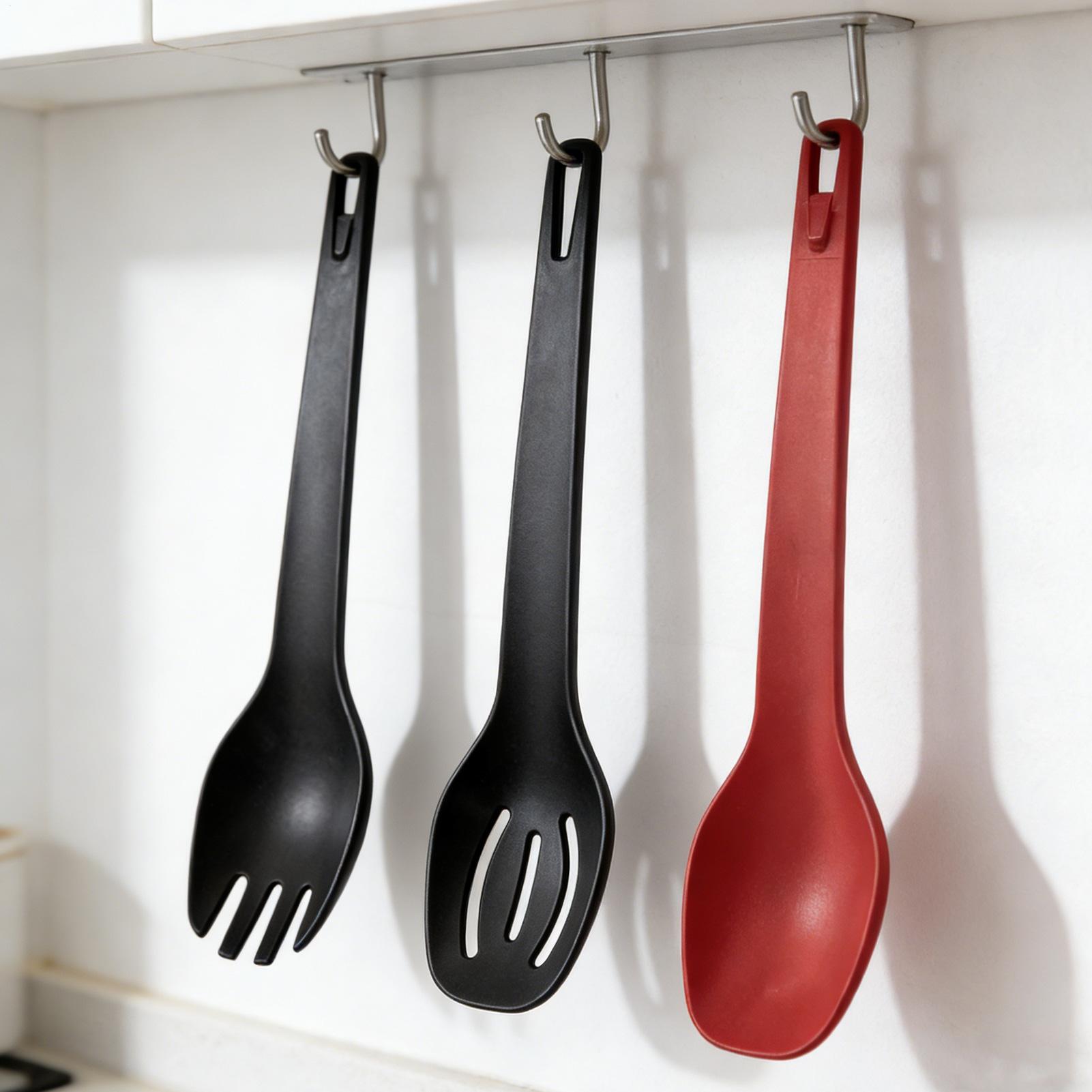 Kitchen Spoon Kitchen Utensils with Fork Detachable Multi Function Spoon for Home Apartment Restaurant Outdoor Picnic Camping China Mainland