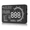A8 5.5   OBD II Car HUD Display Auto Windshied Reflective Screen Speed Display