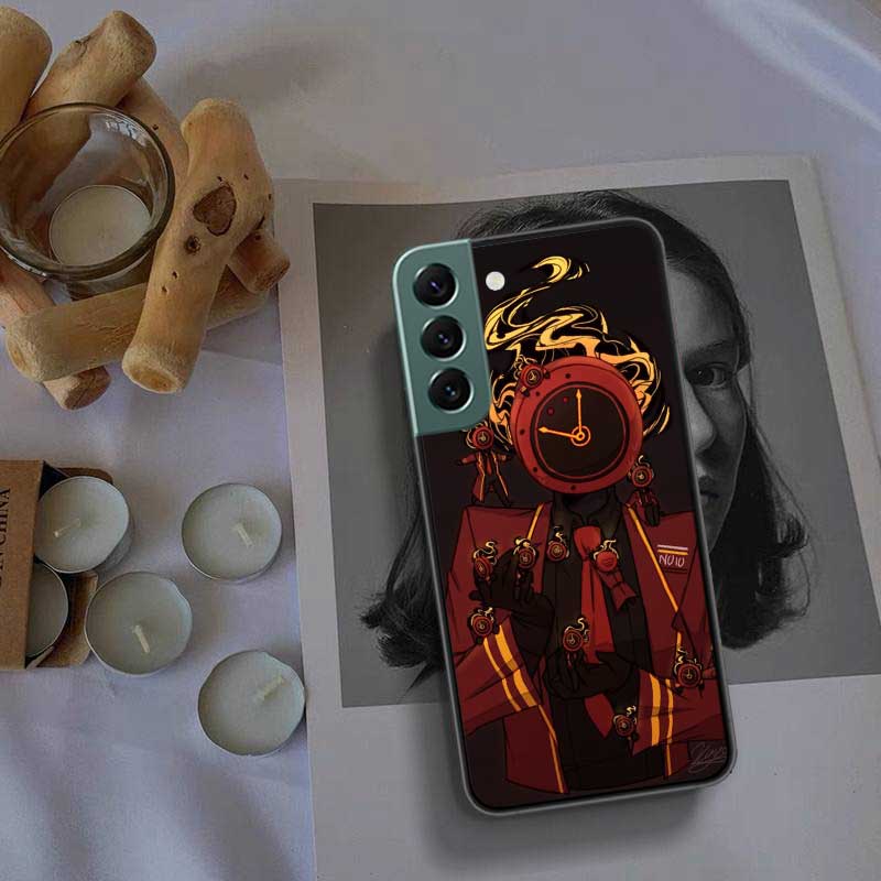 Game L-Limbus Company Phone Case For Samsung Galaxy S22 S25 Ultra S21 S10 Plus S26 Edge S20 S23 S24 FE Cover Silicone Soft T