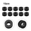 10Pcs M6 Motorcycle Side Cover Rubber Grommets Gasket Fairings Motorcycle Accessories  Motorcycle Side Cover