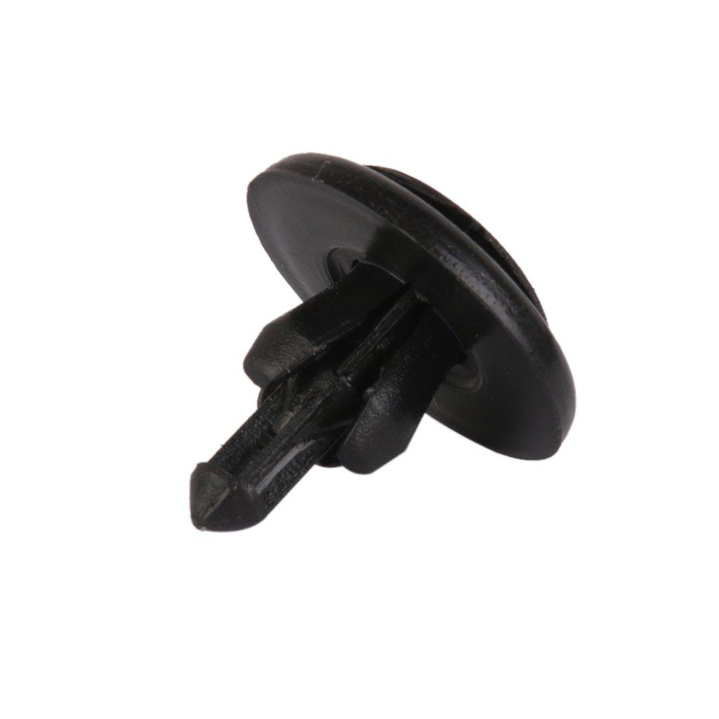 KOZEEY 30pcs Push Clip Rivet Nylon Car Clip for Toyota