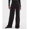 Lululemon Softstreme Pintuck High Rise Wide Leg Pant  Regular Black