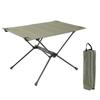 ZISIZ Portable Aluminum Alloy Folding Picnic Table