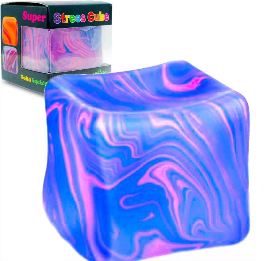 New Schylling Needoh Nice Cube Sensory Toys Playsetss Stress Relieving Blocks Pinching Relieving Puzzle Solving Venting Children Souvenir