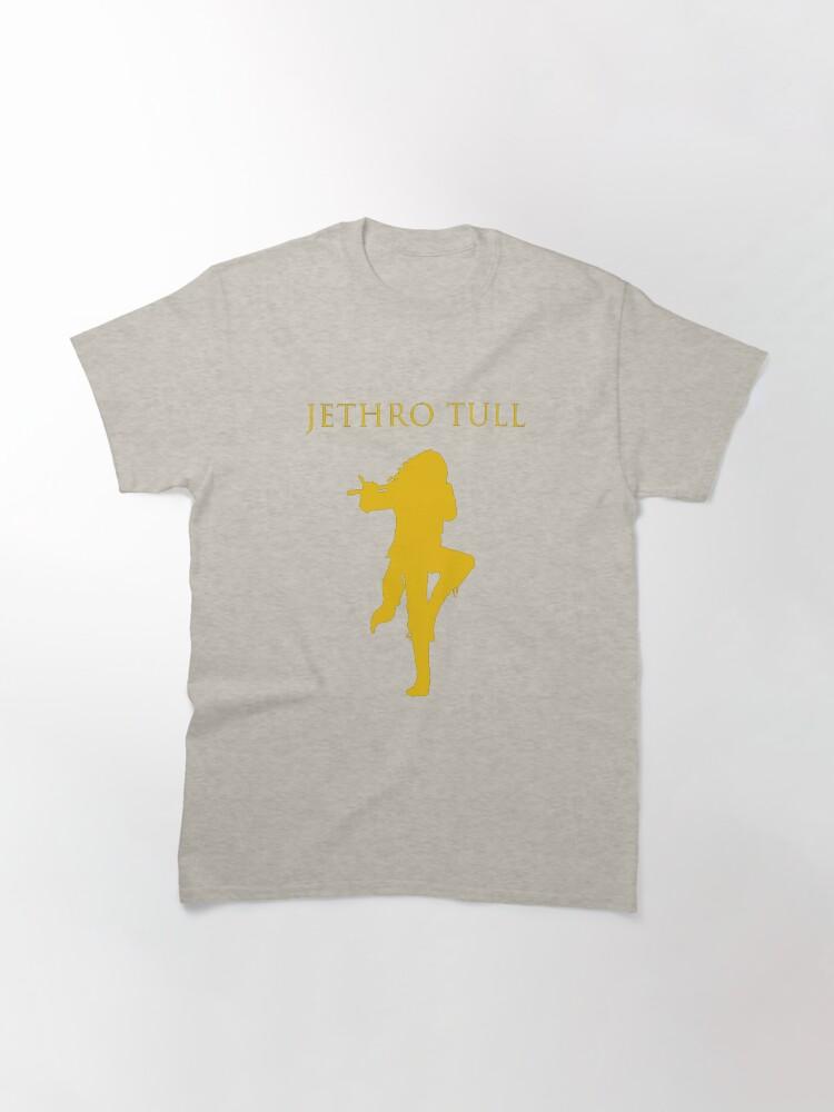 Jethro Tull Gold Jethro Classic T-Shirt