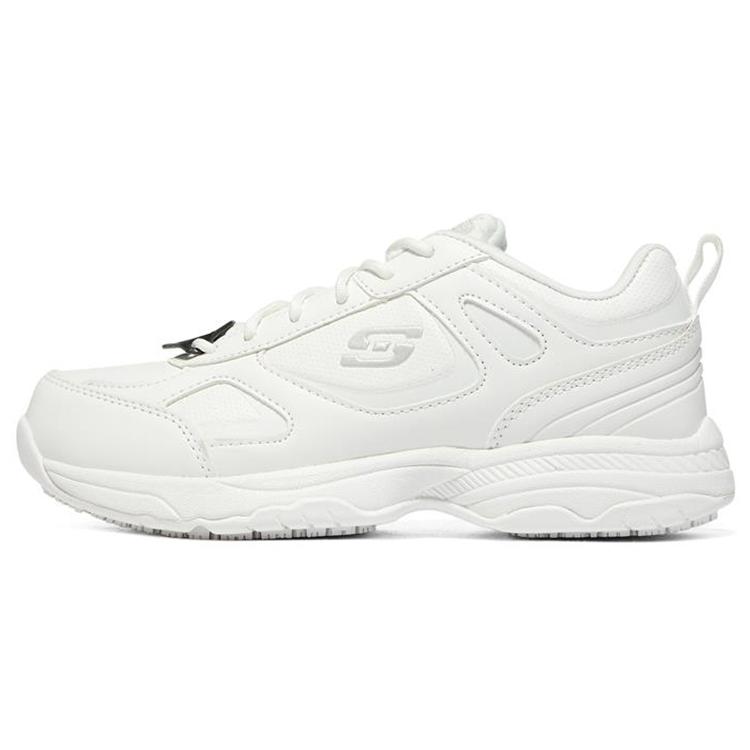 

Skechers Dighton Leather Comfortable Low-Top Casual Sneakers for Women 38.5