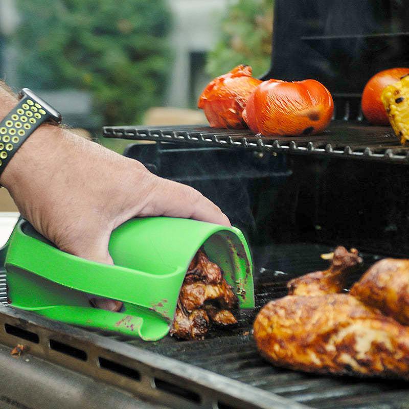 Küchenhandschuh Ersatz Multifunktional Silikon Rutschfest Hitzebeständig Clip Grill Brot Ist Hitzebeständig Wärmeisolierend