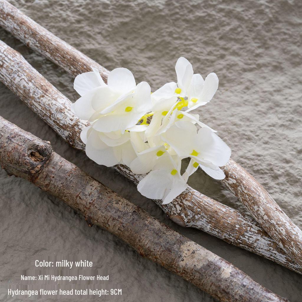 Artificial Hydrangea Flower Heads for Home & Wedding Decoration